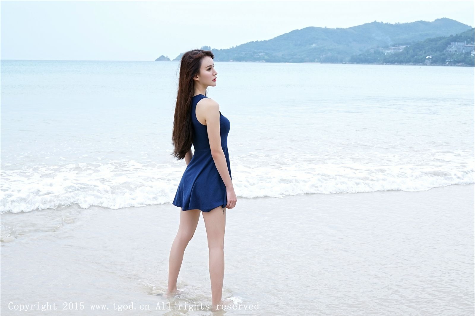 [TGOD推女神] 2015.11.03 普吉岛旅拍 Cheryl青树 第一刊